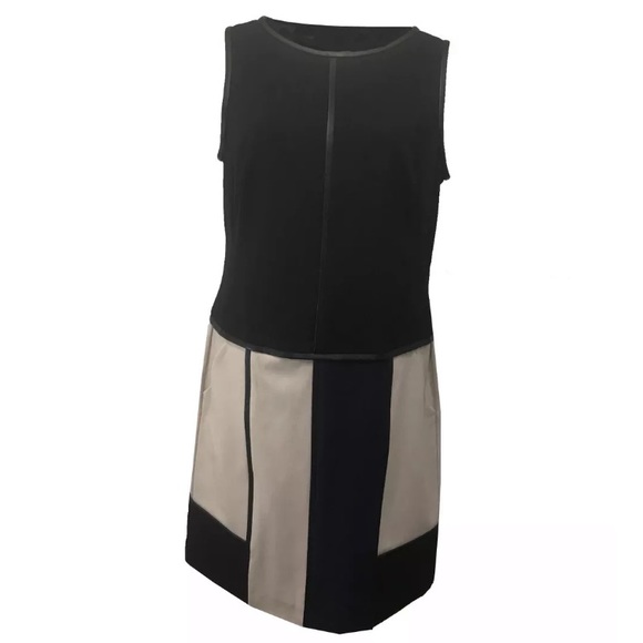 Ralph Lauren Dresses & Skirts - Ralph Lauren Color-Block Sheath Dress trims pocket